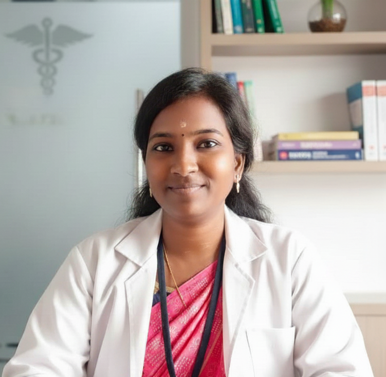 Dr. M. Subashini, BSMS, MD (Siddha) - Pediatric Specialist